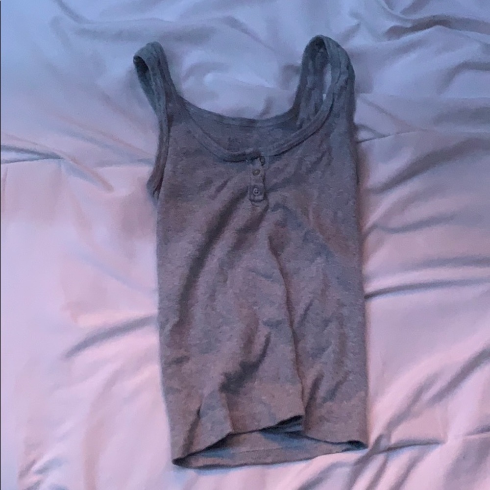 long brandy tank top